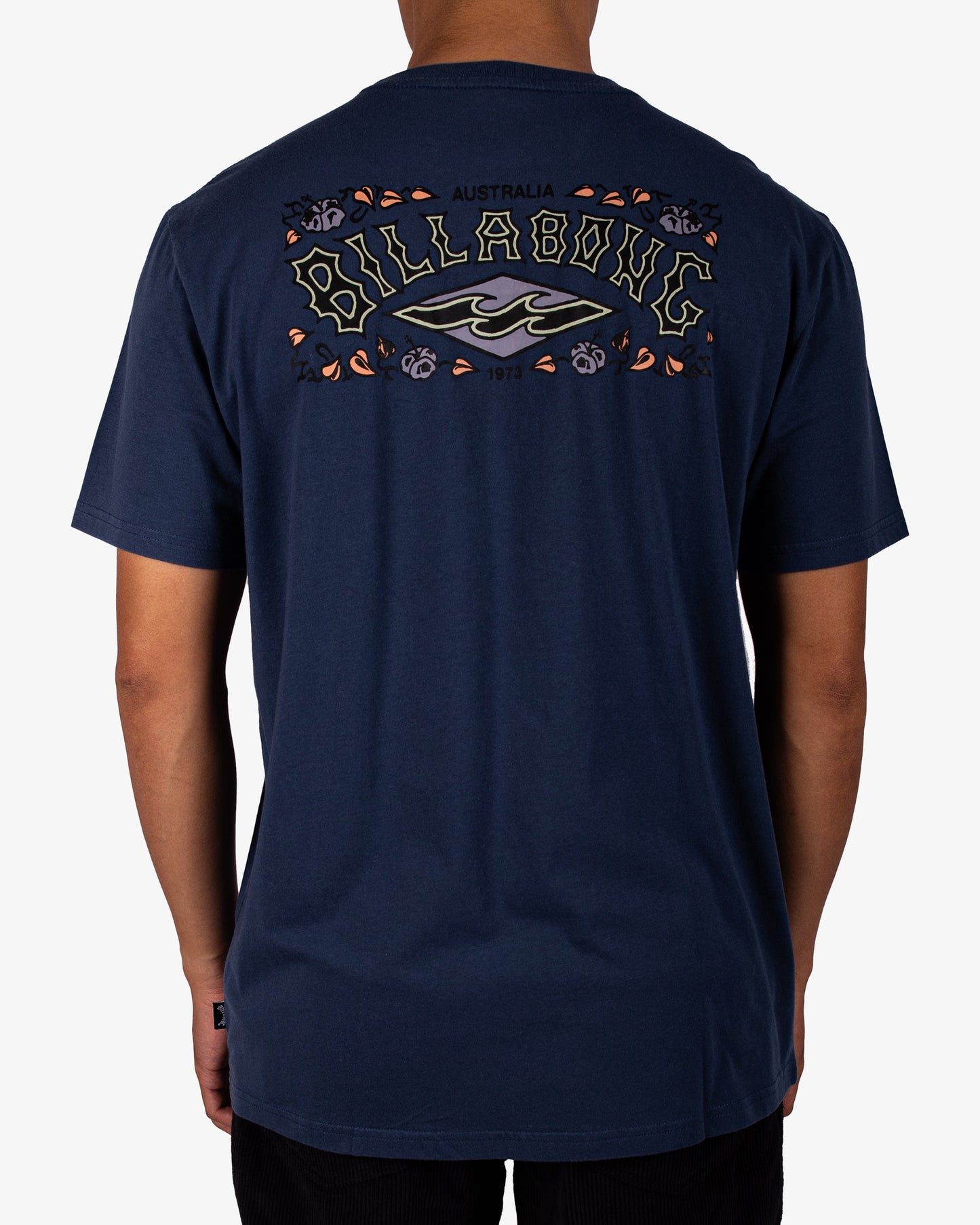 Mens Heritage Arch Regular T-Shirt