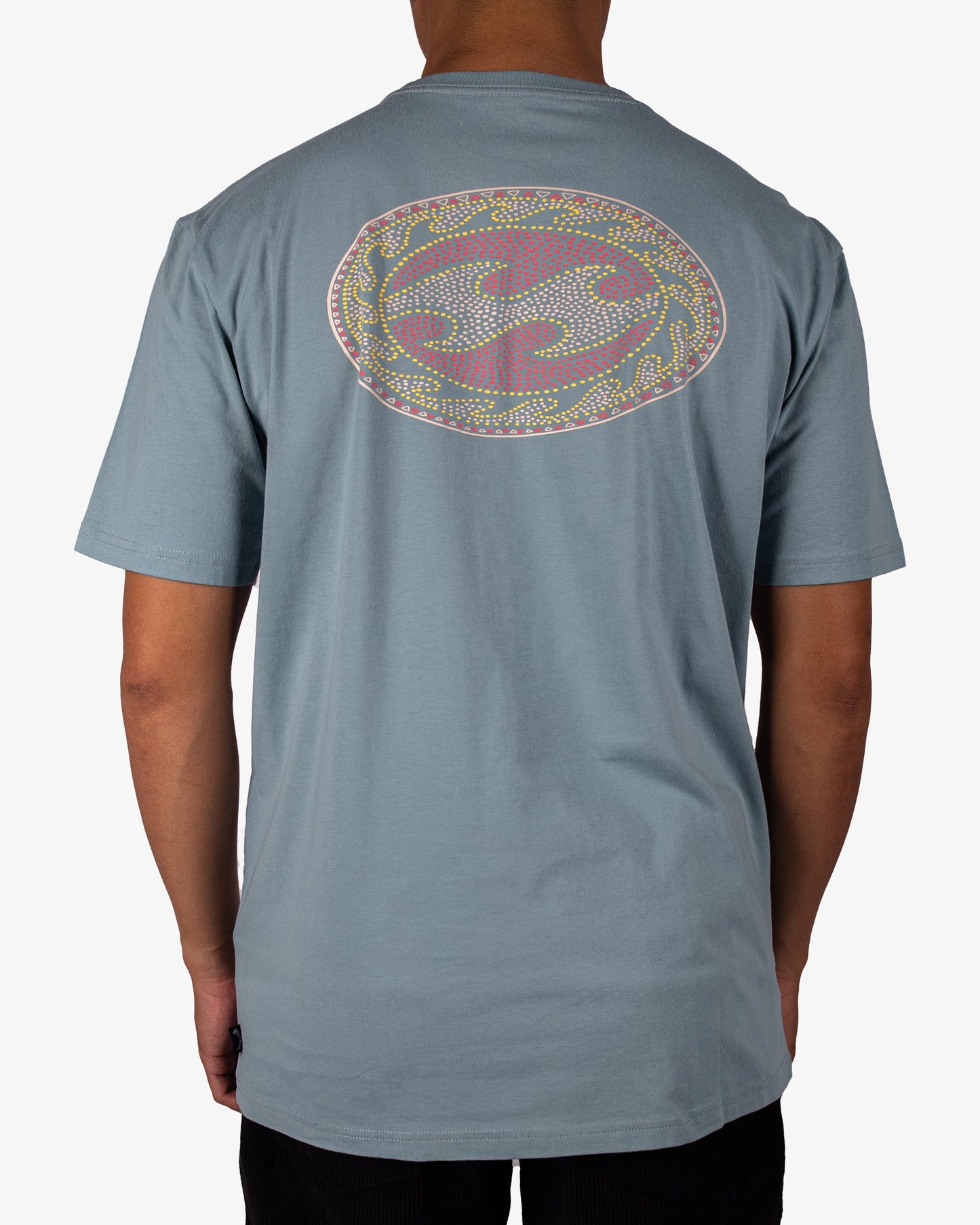 Mens Orbit Wave Regular T-Shirt