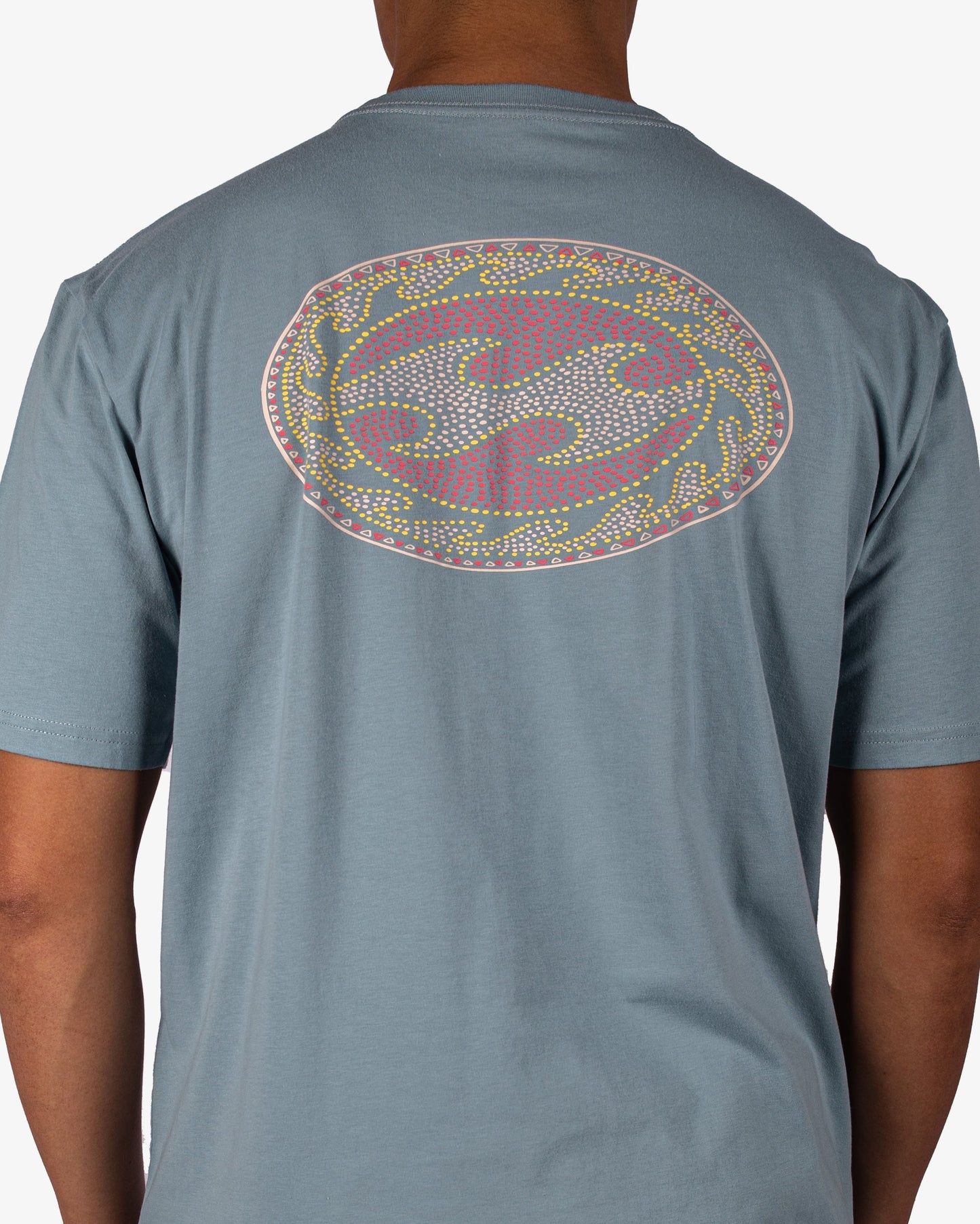 Mens Orbit Wave Regular T-Shirt