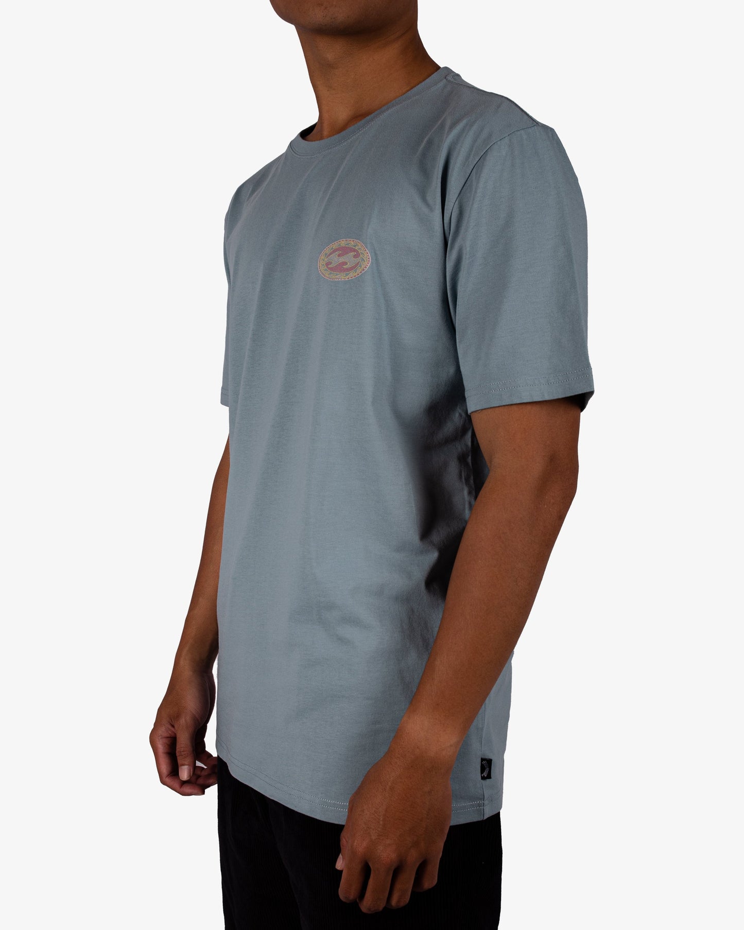 Mens Orbit Wave Regular T-Shirt
