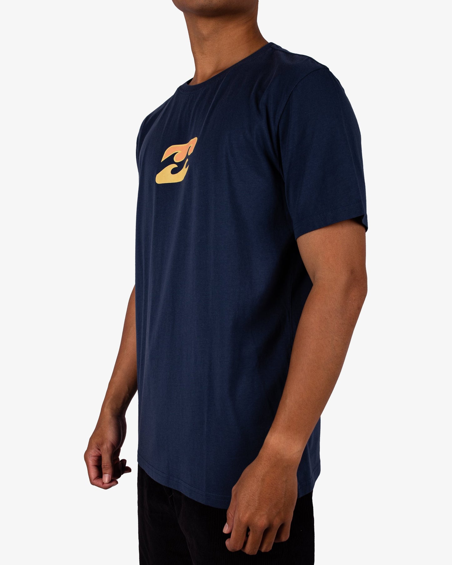 Mens Tilt Icon Regular T-Shirt