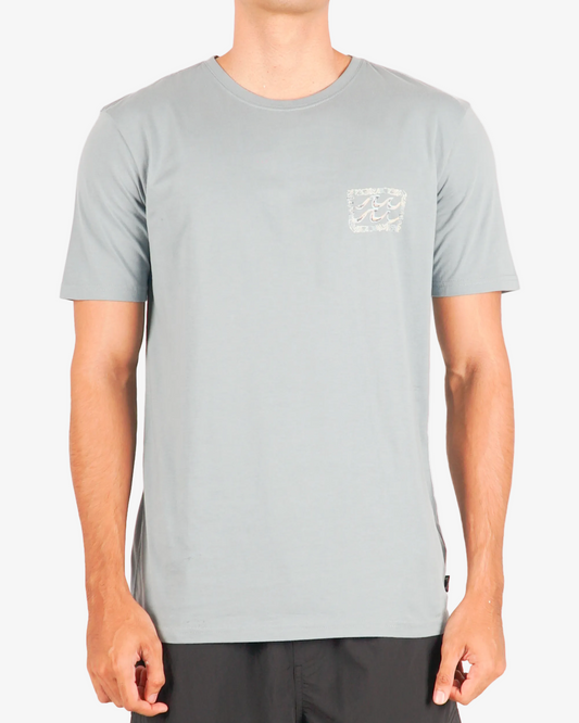 Mens Crayon Wave Regular T-Shirt