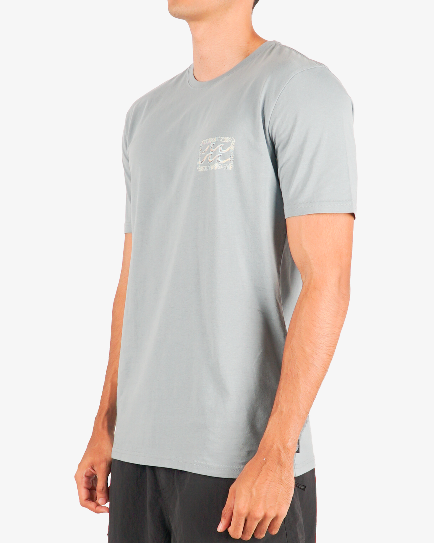 Mens Crayon Wave Regular T-Shirt