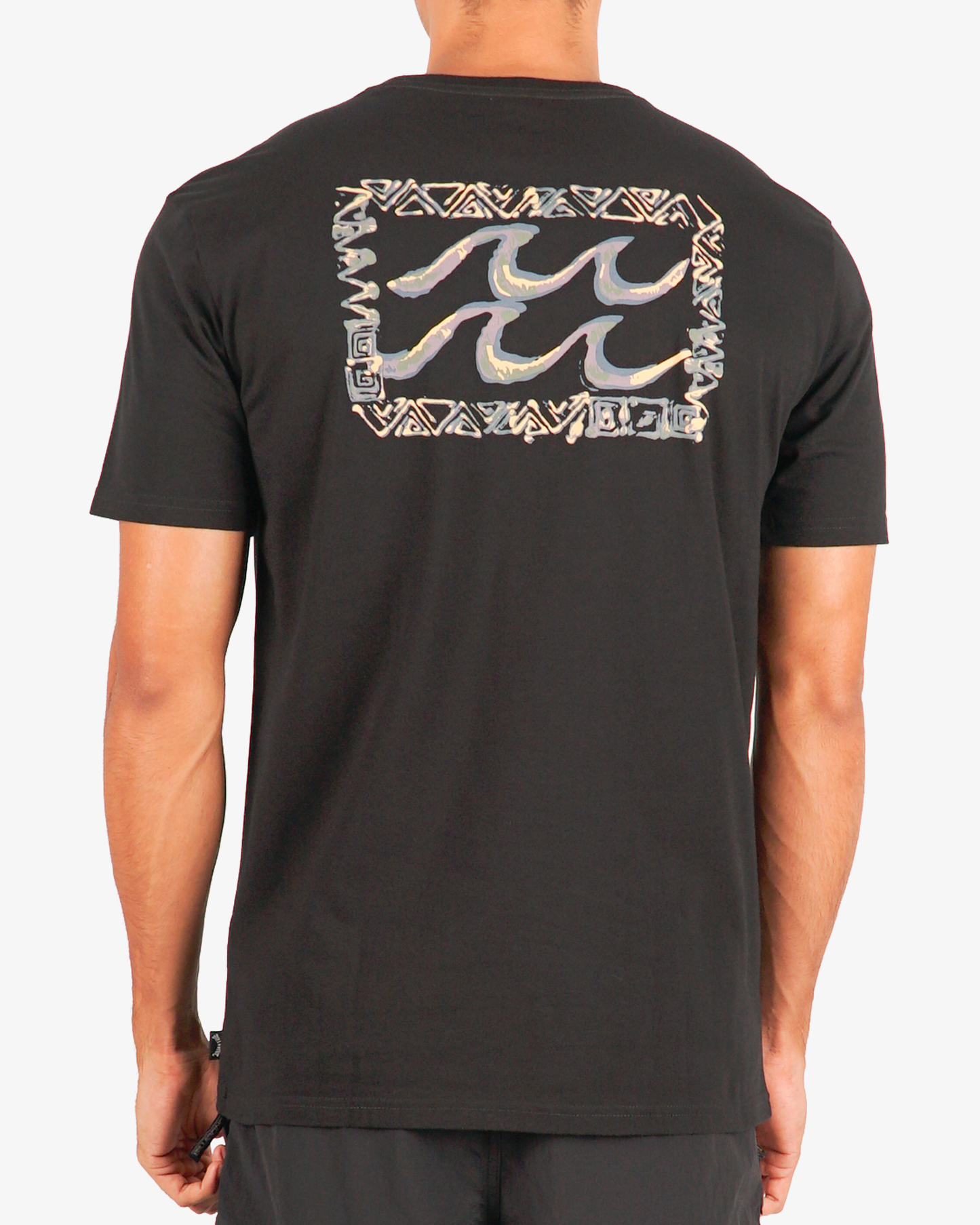 Mens Crayon Wave Regular T-Shirt