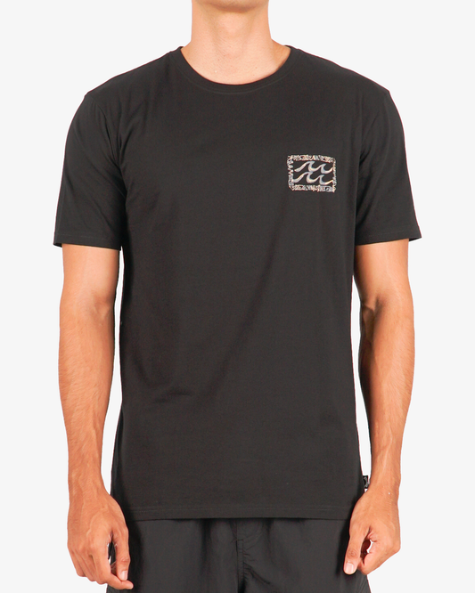 Mens Crayon Wave Regular T-Shirt
