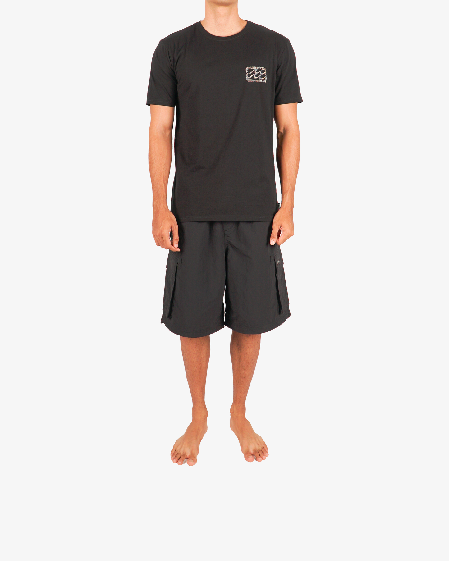 Mens Crayon Wave Regular T-Shirt