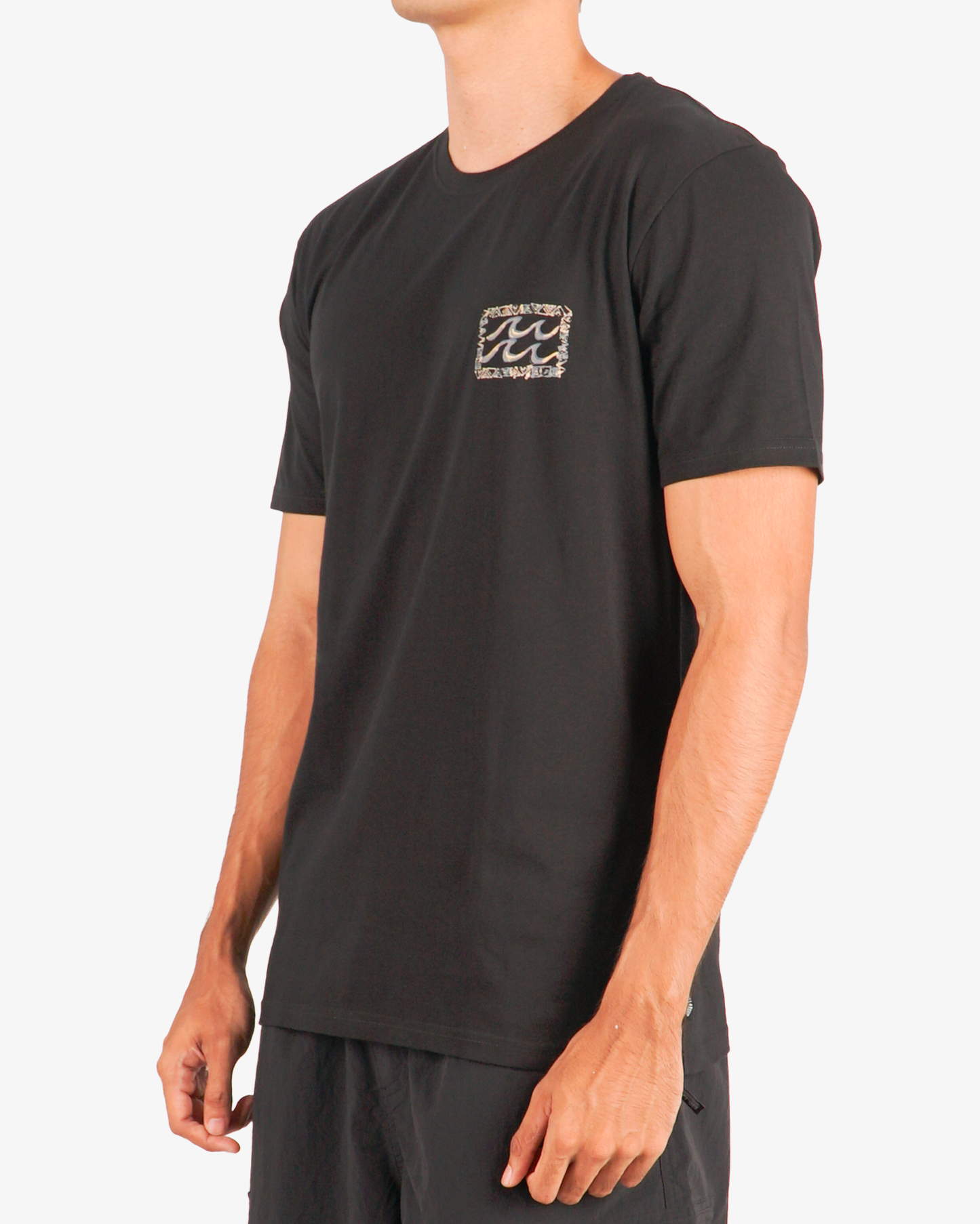 Mens Crayon Wave Regular T-Shirt