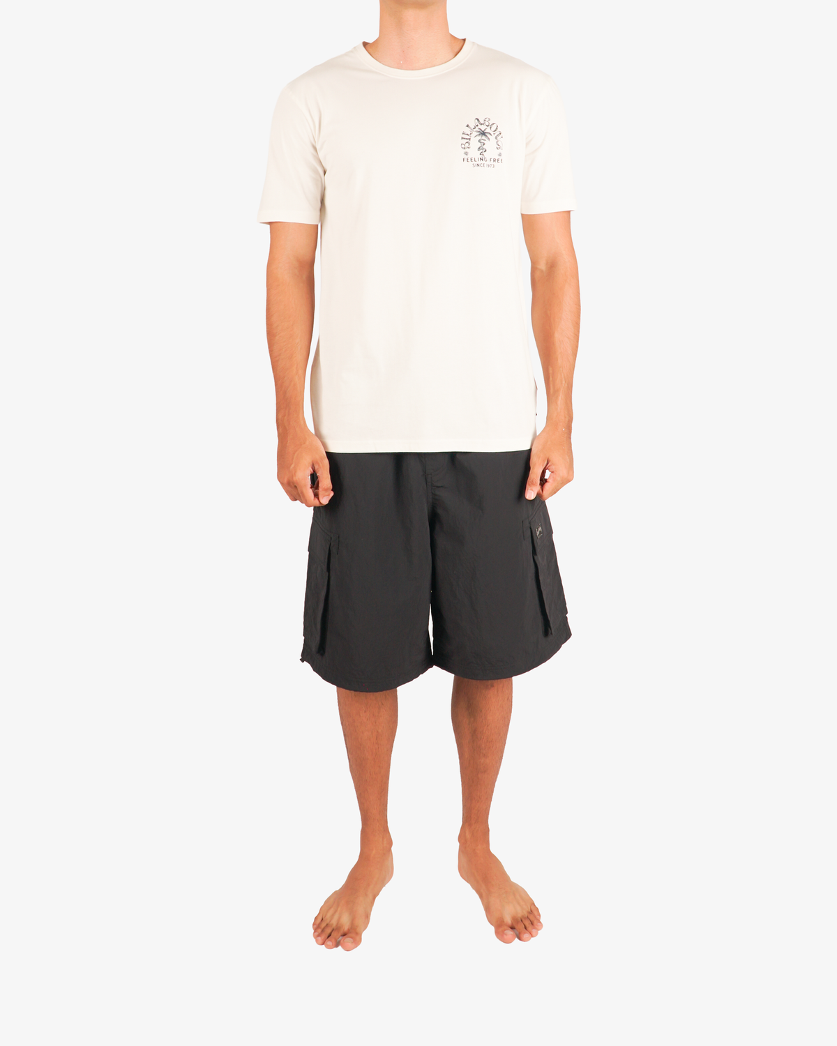 BIG WAVE SHAZZA REGULAR SS TEE