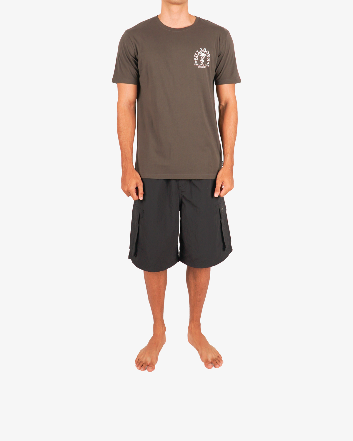 BIG WAVE SHAZZA REGULAR SS TEE