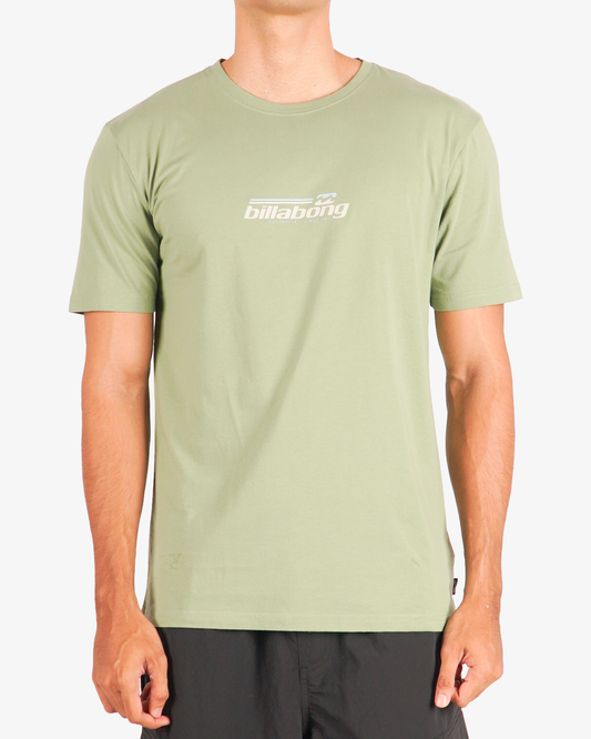 Mens Word Mark Regular T-Shirt