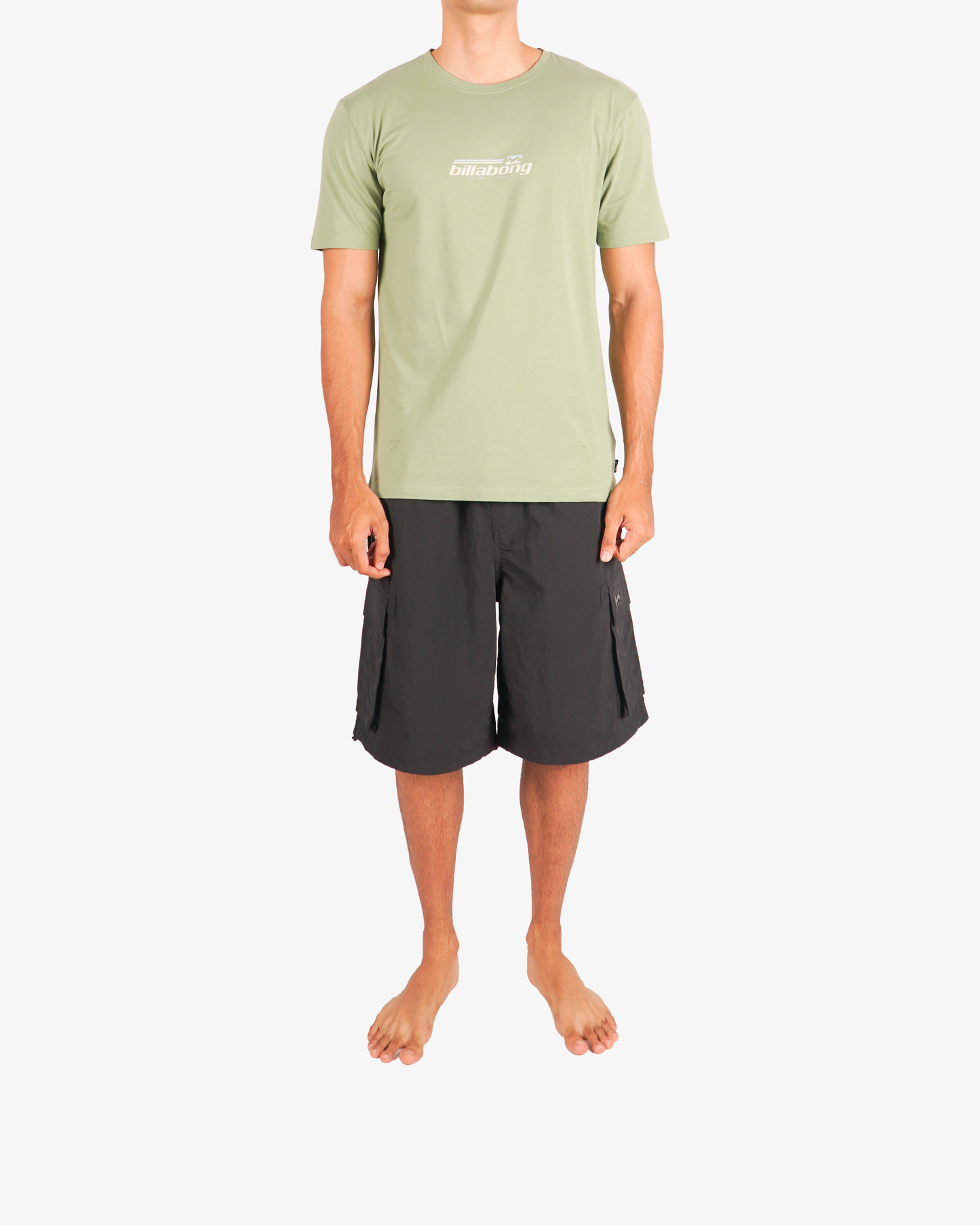 Mens Word Mark Regular T-Shirt