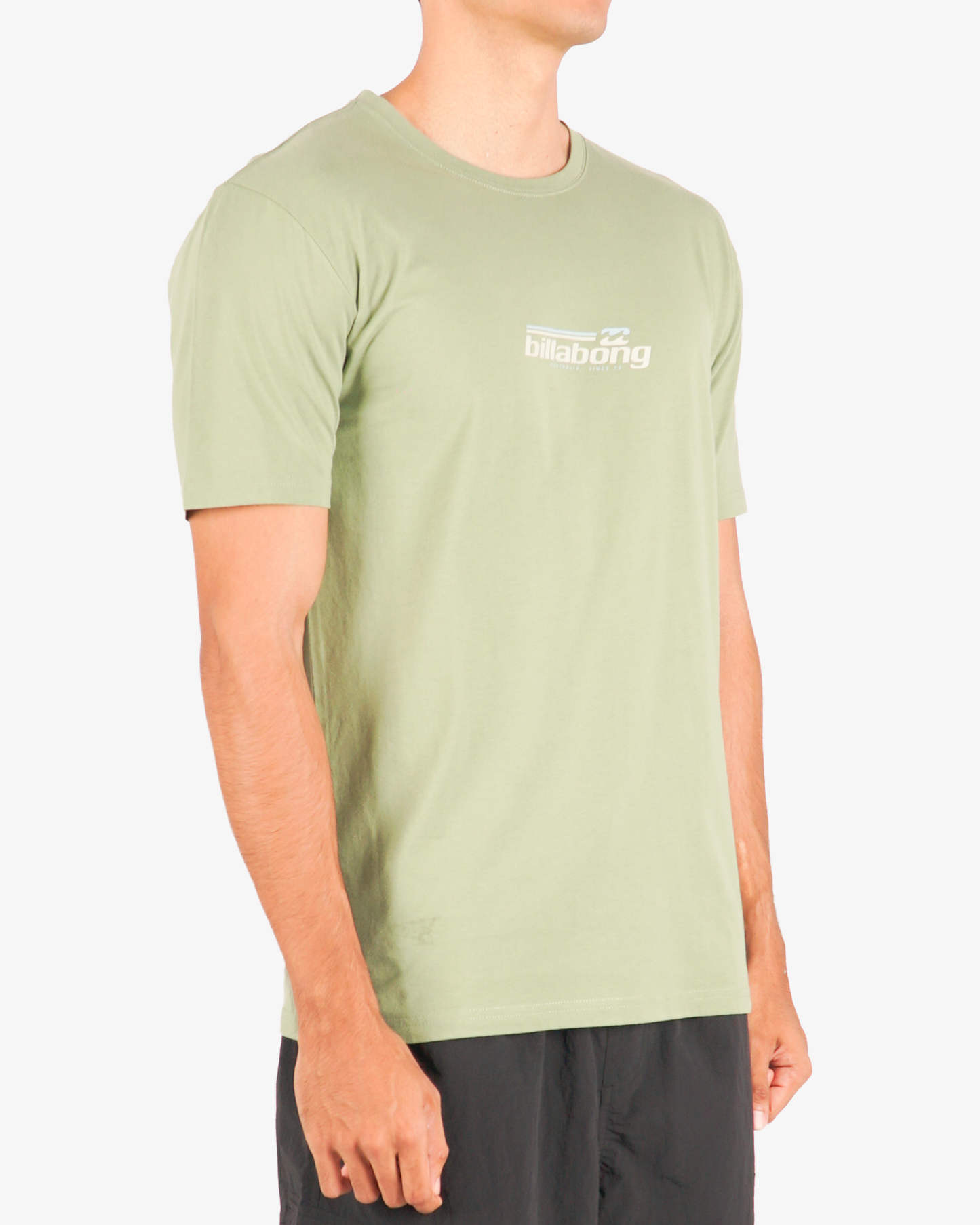 Mens Word Mark Regular T-Shirt