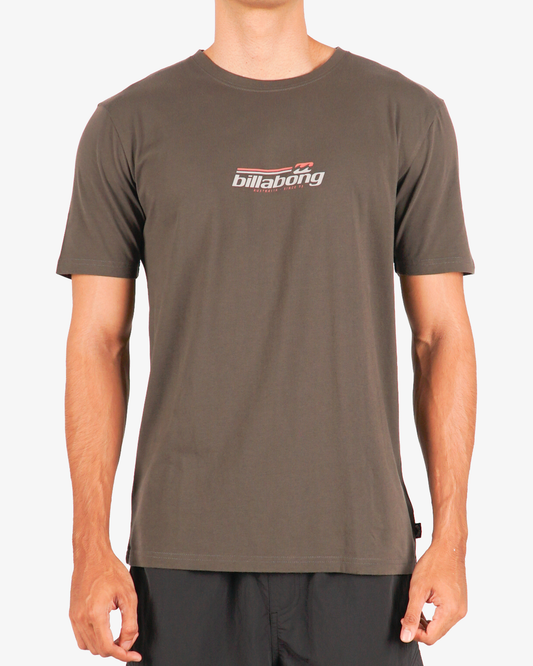 Mens Word Mark Regular T-Shirt