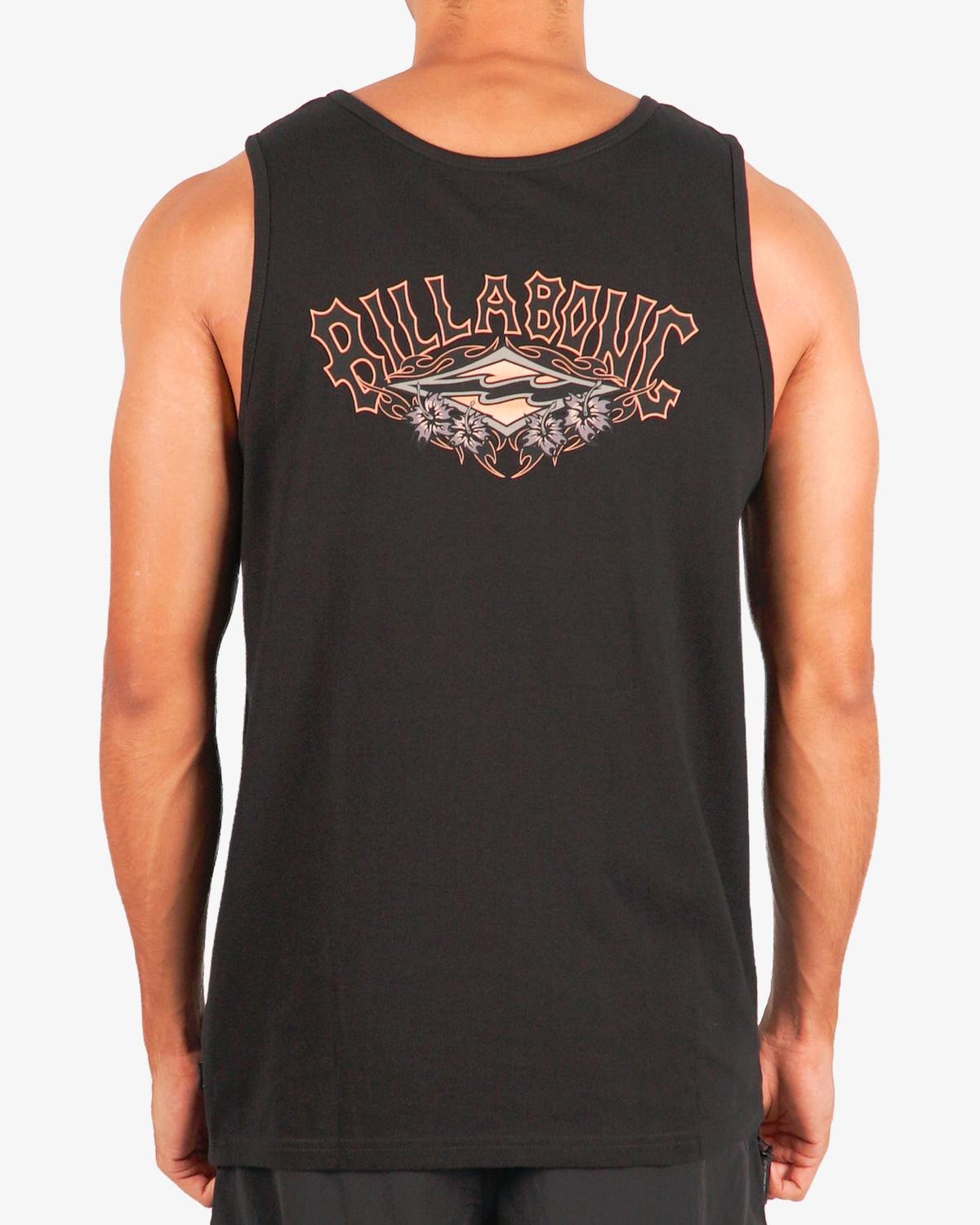 Mens Biscus Arch Tank Top