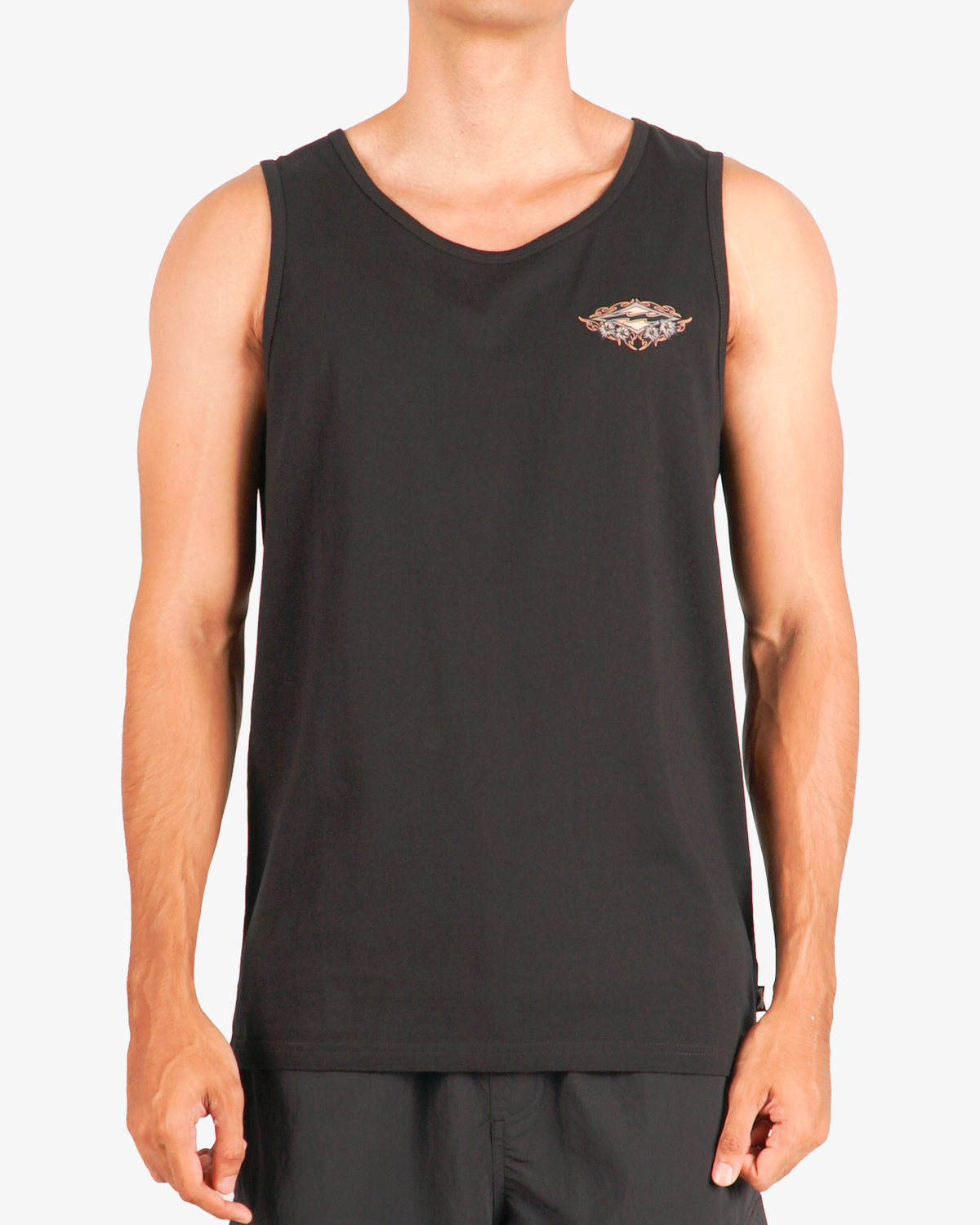 Mens Biscus Arch Tank Top
