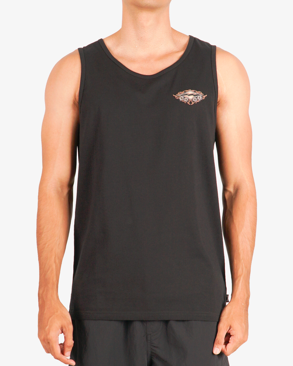 Mens Biscus Arch Tank Top