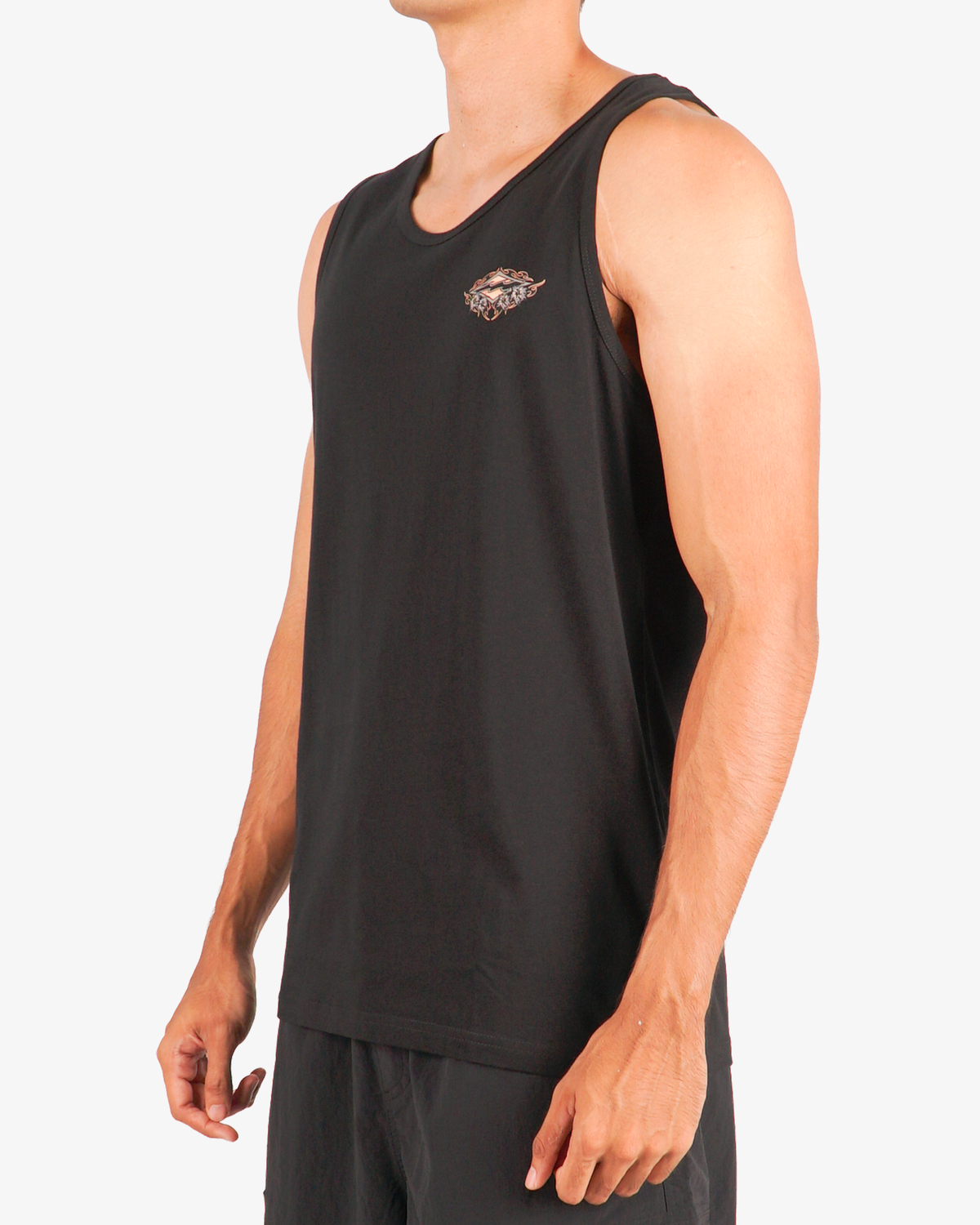 Mens Biscus Arch Tank Top