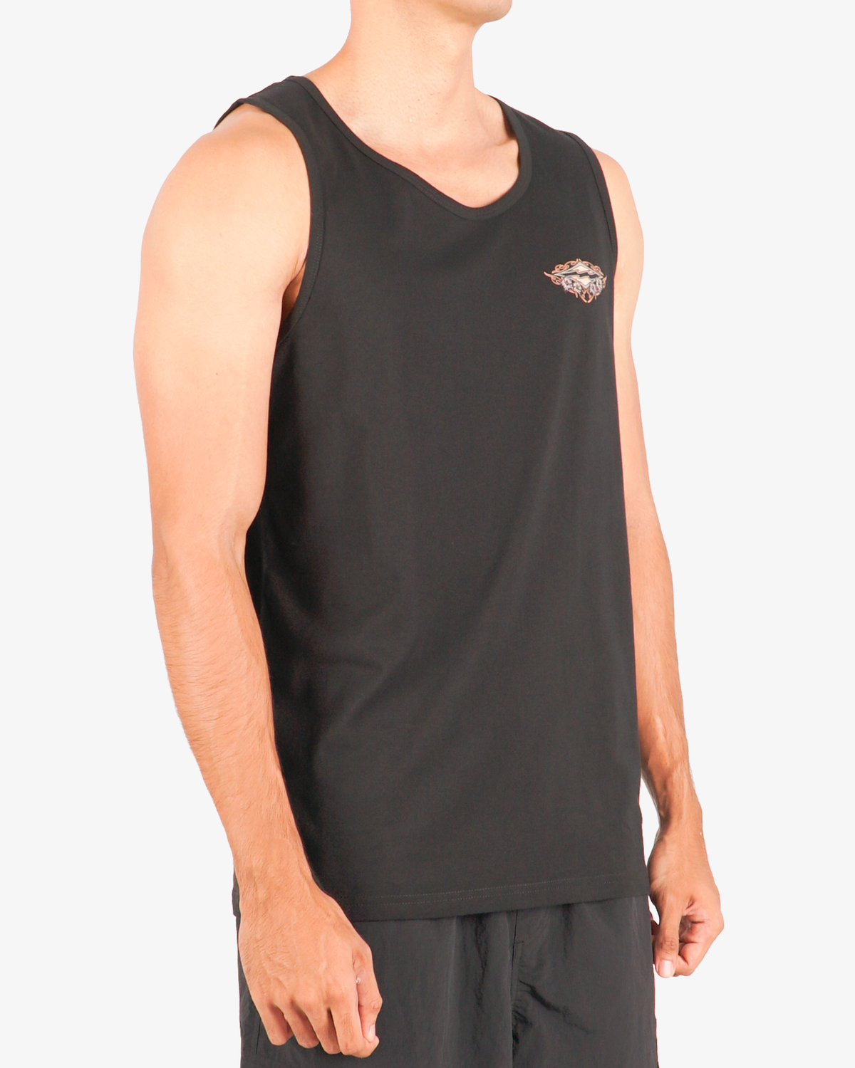 Mens Biscus Arch Tank Top