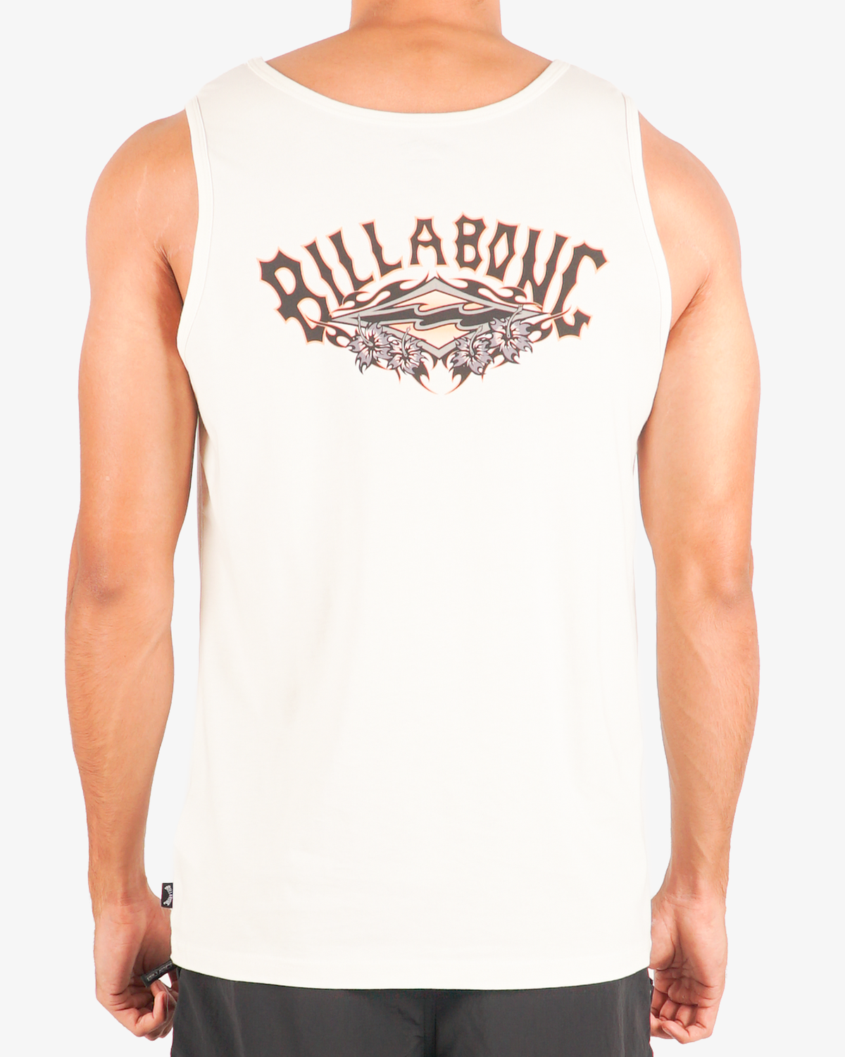 Mens Biscus Arch Tank Top