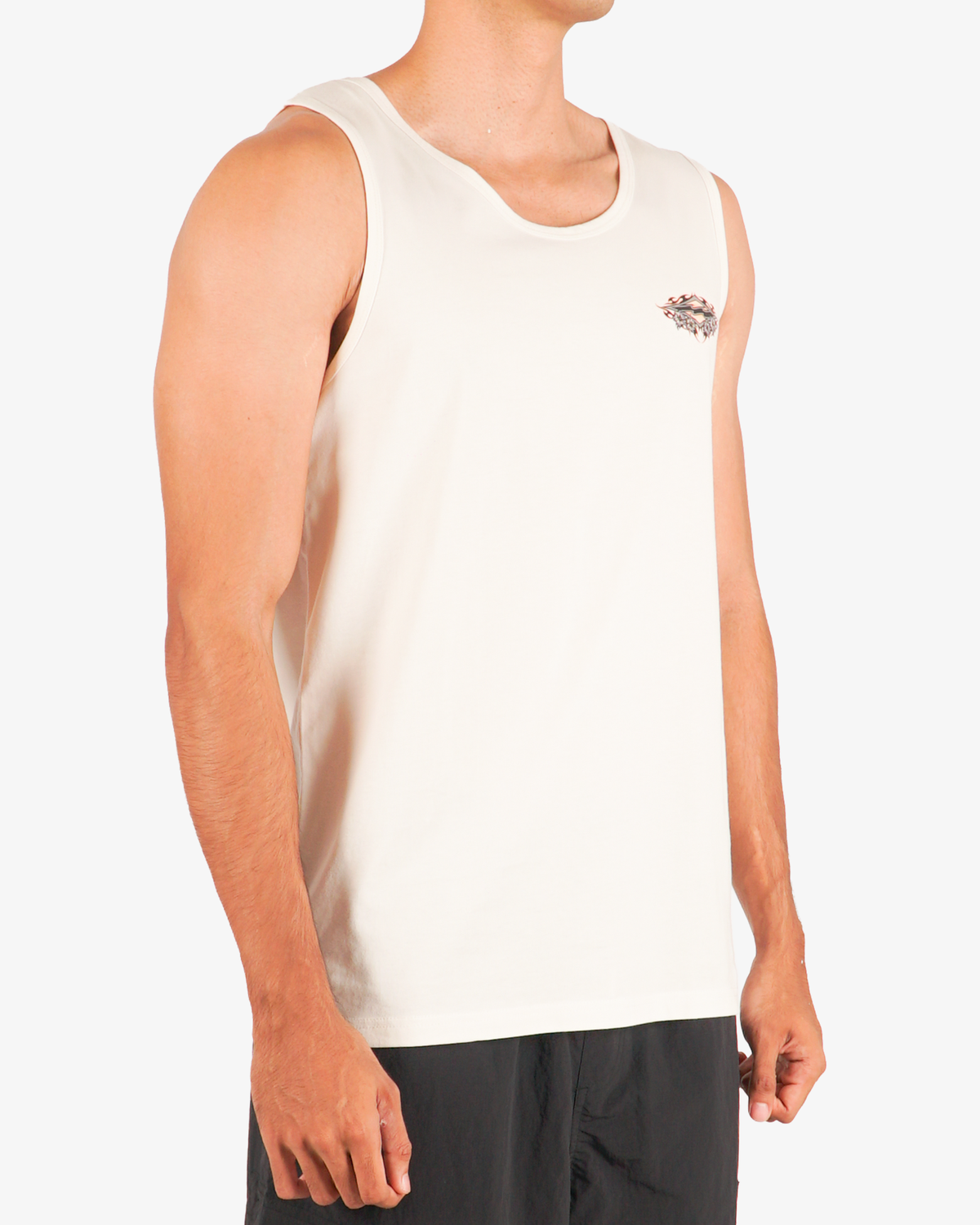 Mens Biscus Arch Tank Top