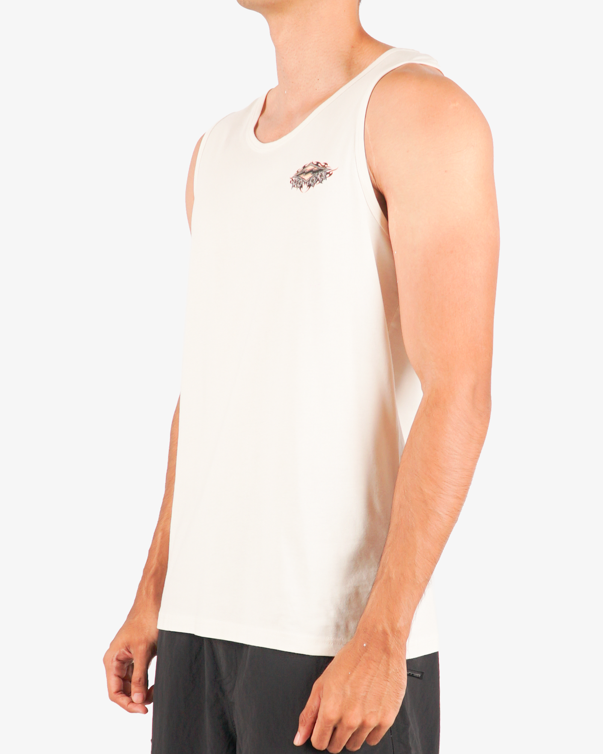 Mens Biscus Arch Tank Top