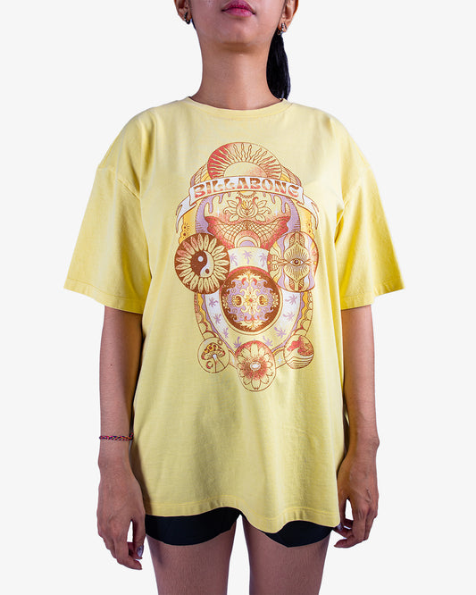 Womens Surf Mandala T-Shirt