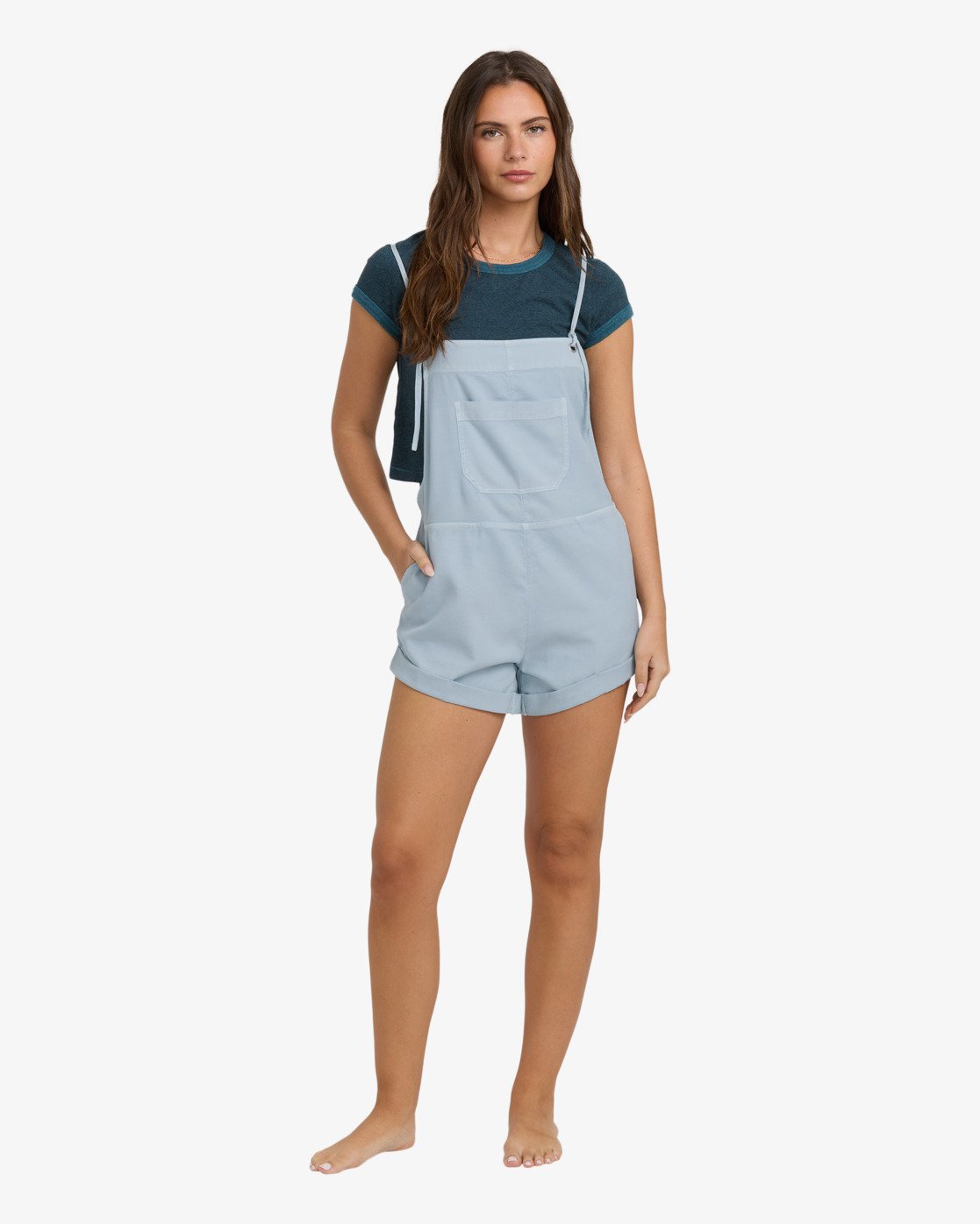 Womens Wild Pursuit Overall Romper