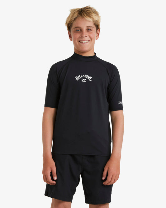 Boys 8-16 All Day Arch Rash Vest - Billabong Malaysia