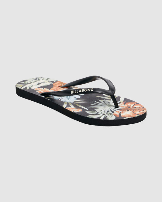 Womens My Babylon Flip Flops