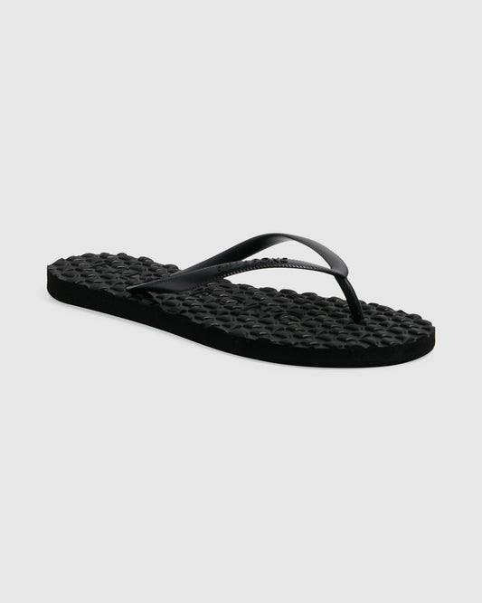 Womens Madras Flip Flops