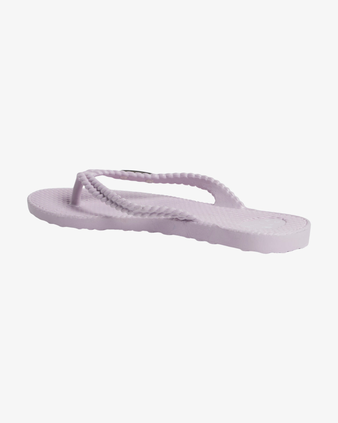 Womens Kick Back Solid Flip Flops