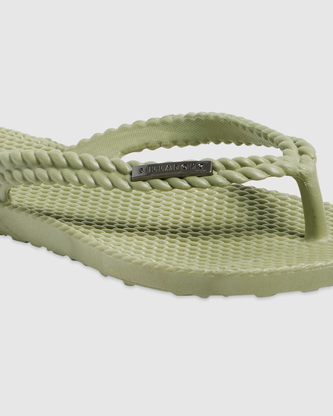 Womens Kick Back Solid Flip Flops