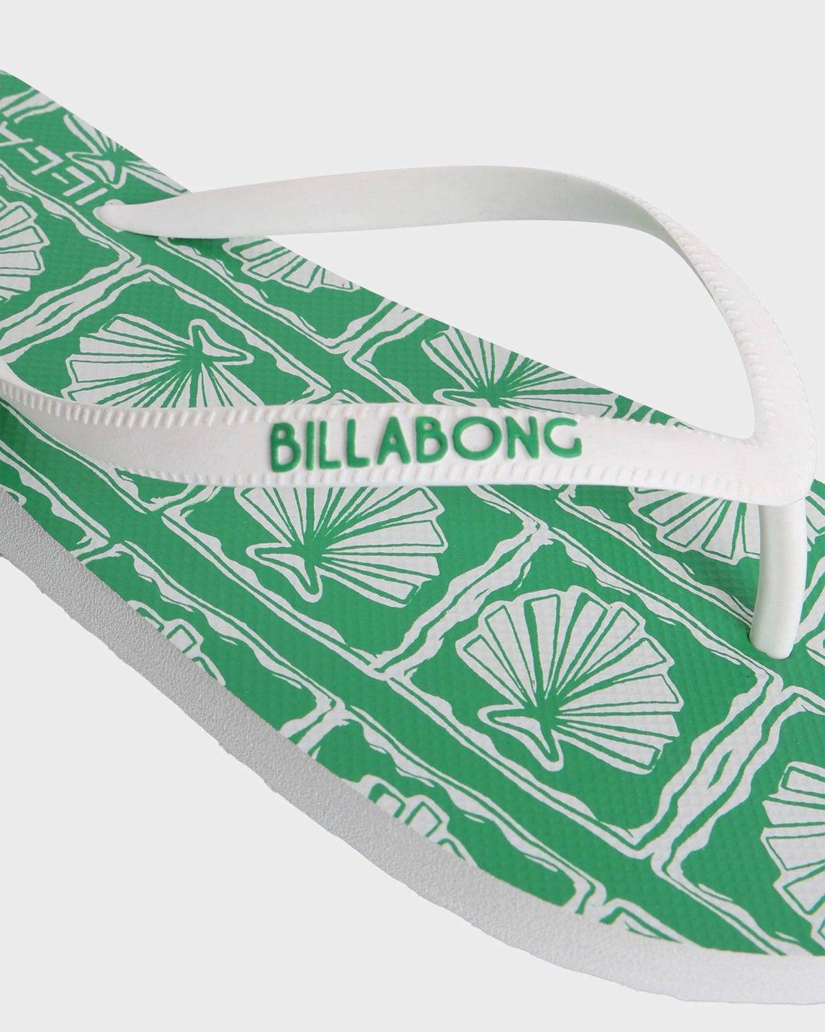 Womens Seashell Paradise Flip-Flops