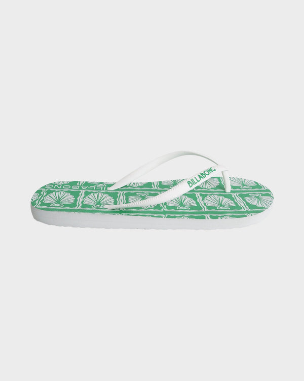 Womens Seashell Paradise Flip-Flops