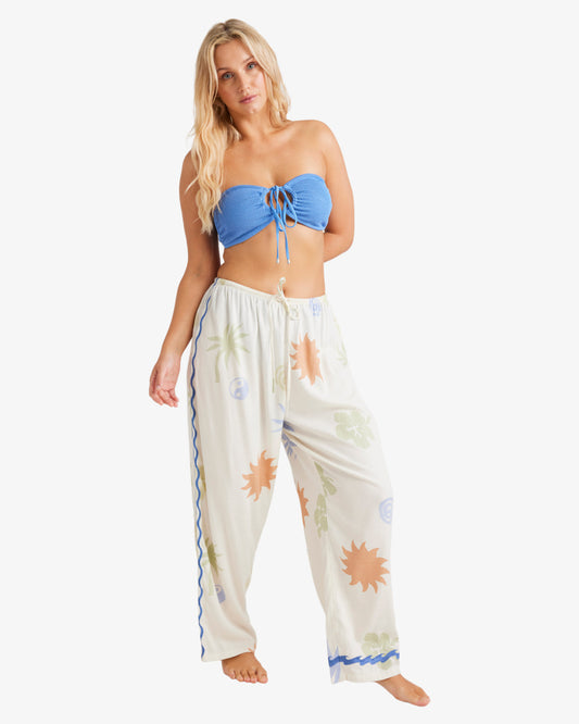 Womens Sun Symbol Pants