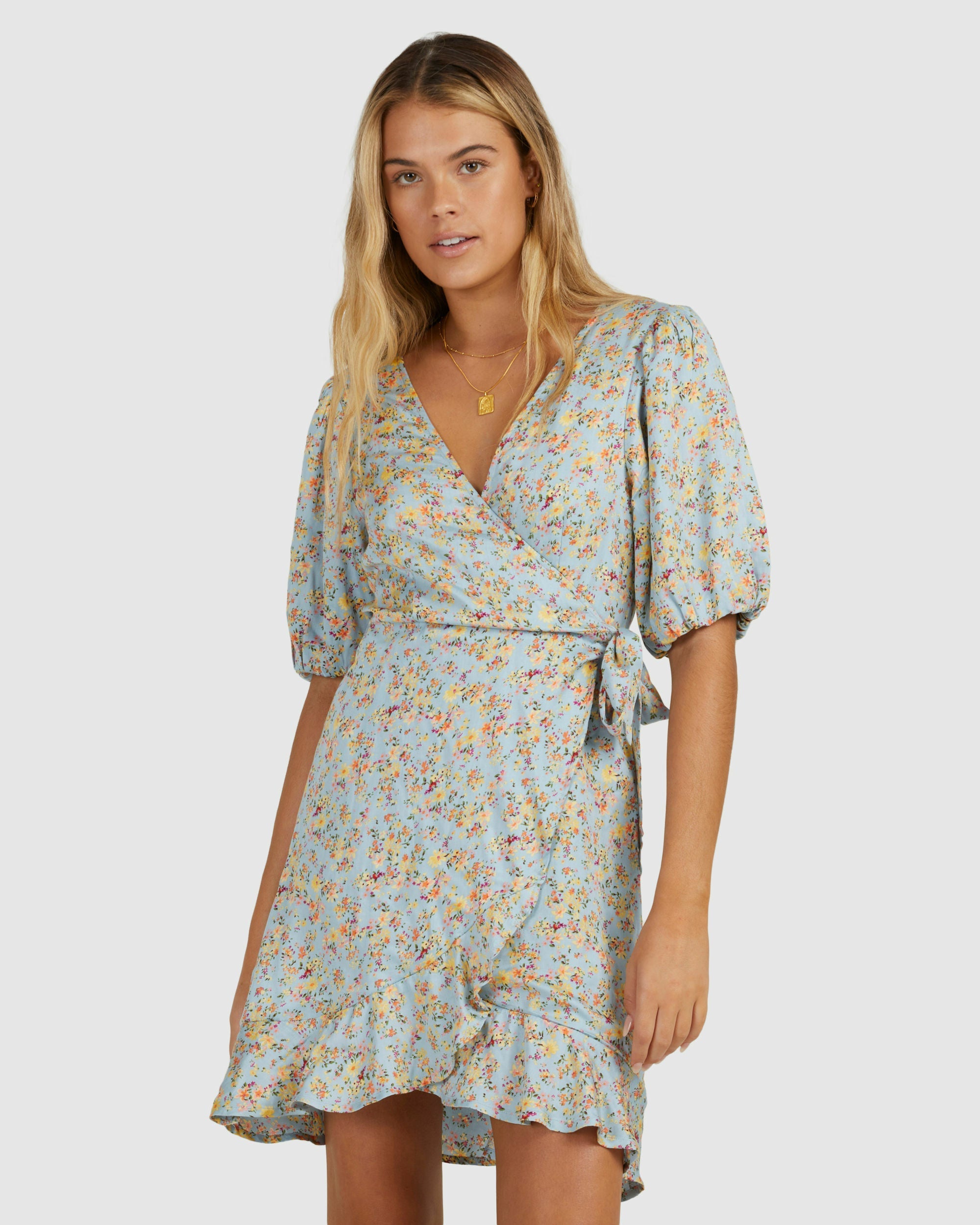 Womens Sunshine Wrap Dress | Billabong Singapore | Wrap Dress