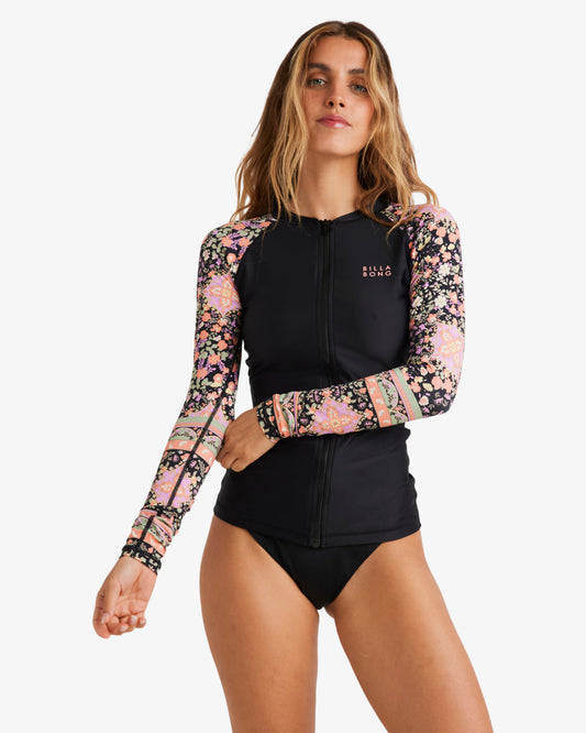 Womens Sunrise Coast Pipa Rash Vest