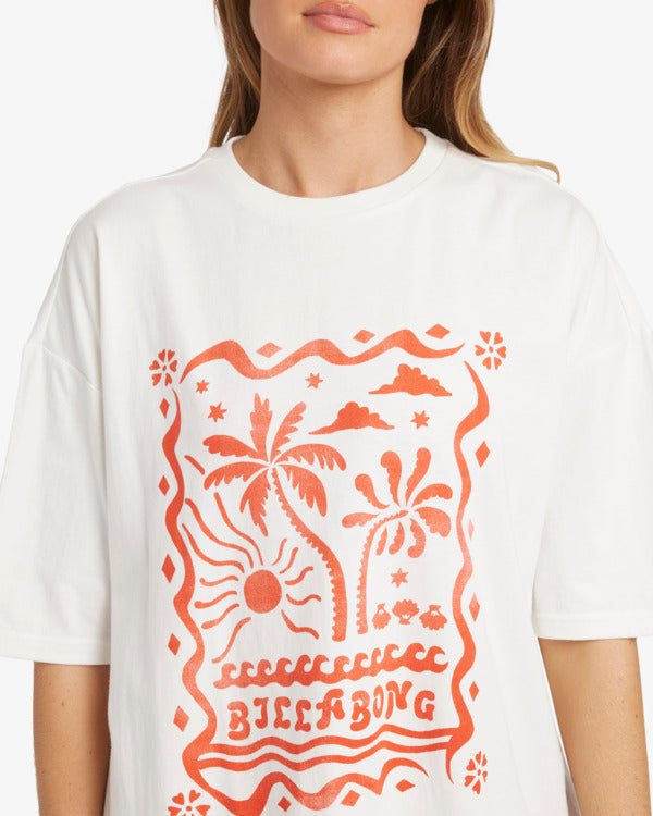 Womens Coco Palm T-Shirt