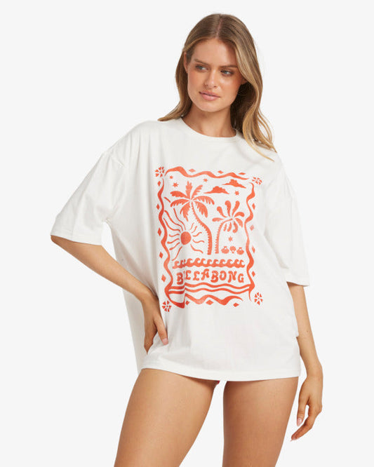 Womens Coco Palm T-Shirt