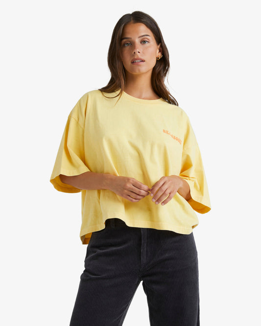 Womens Fun In The Sun T-Shirt - Billabong Malaysia