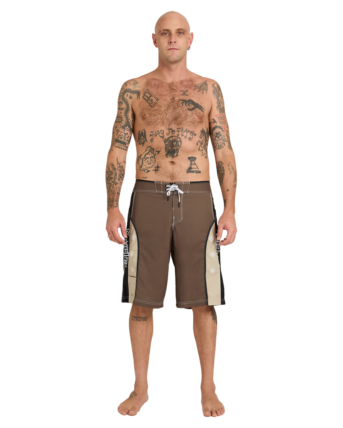 Mens Creed Pro 23 Inch Boardshorts