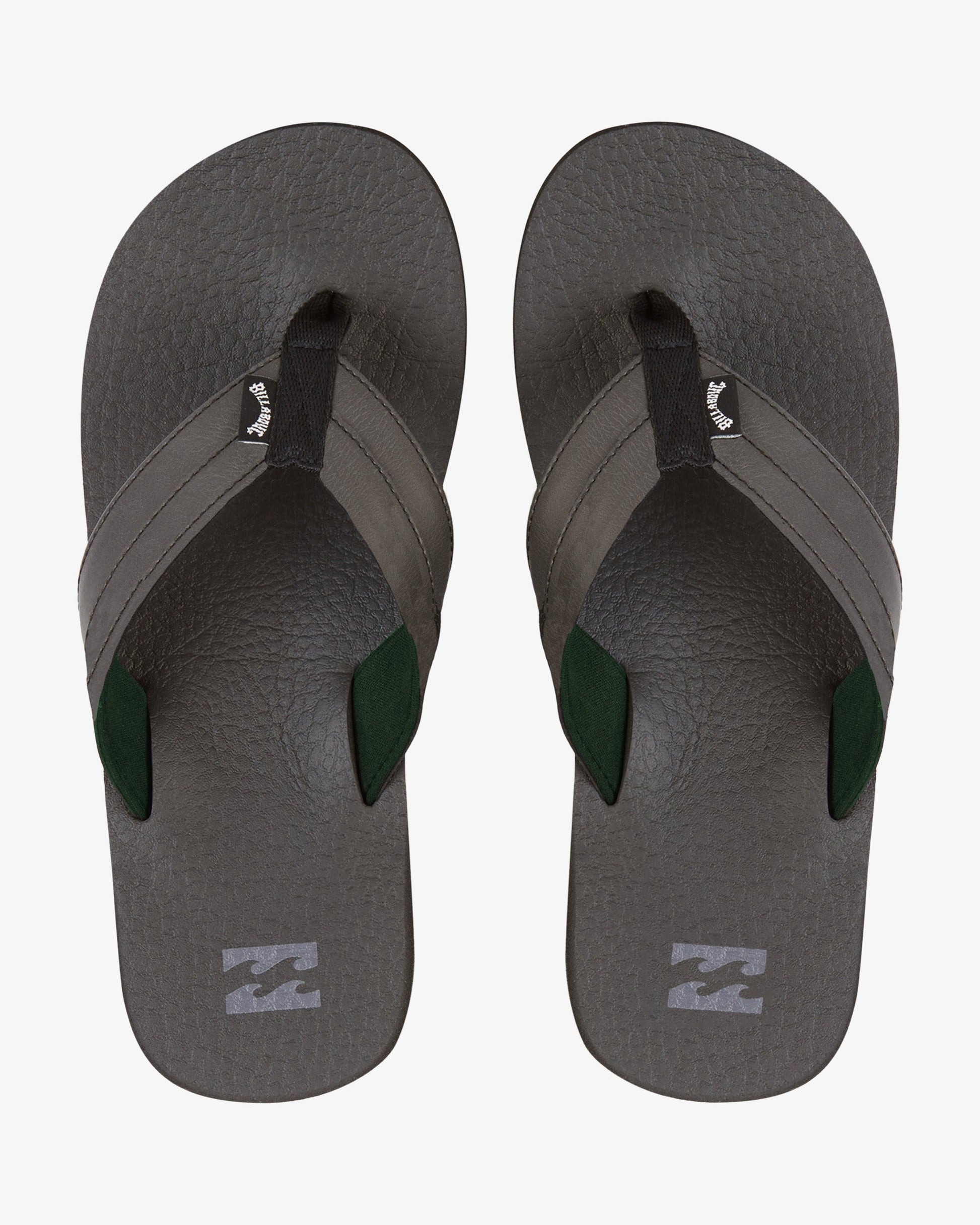 Mens All Day Impact Cush Flip Flops - Billabong Malaysia