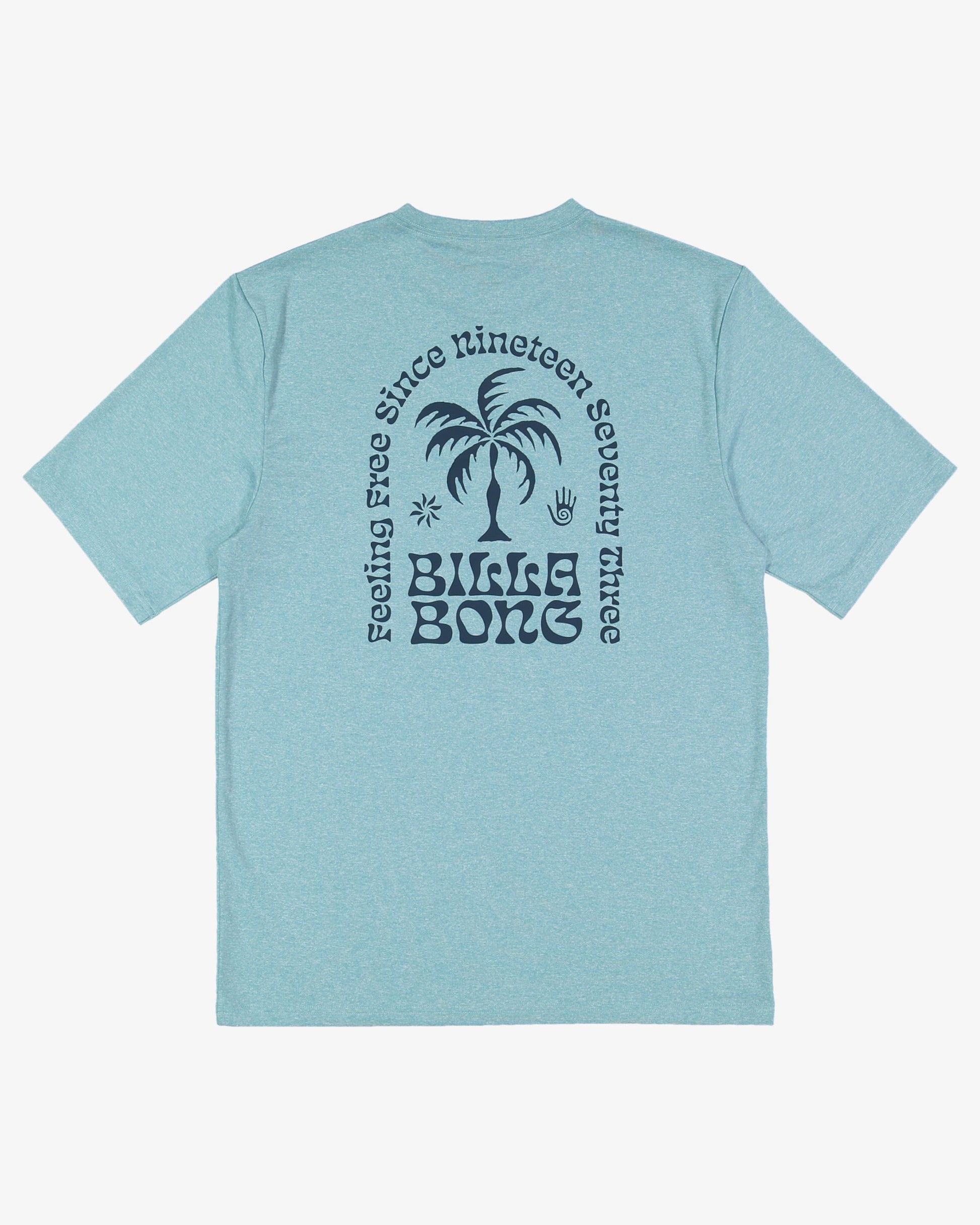 Mens Big Wave Shazza Short Sleeves UPF 50 Surf T-shirt - Billabong Malaysia