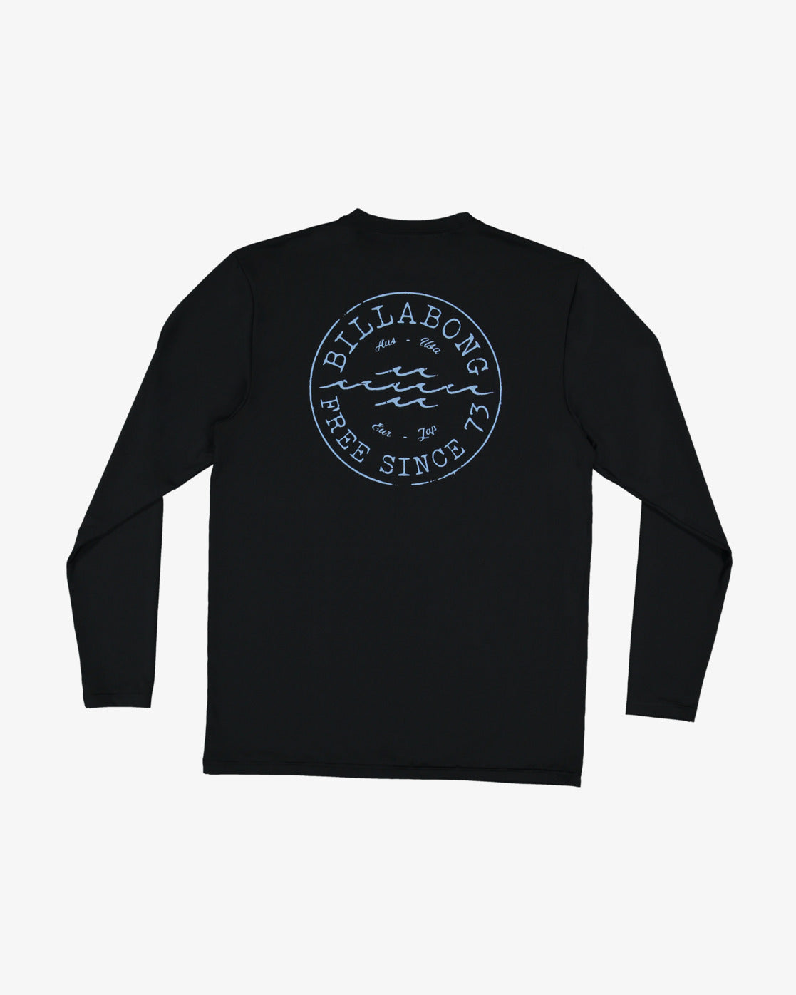 Mens Big Wave Daz Long Sleeve Rash Vest