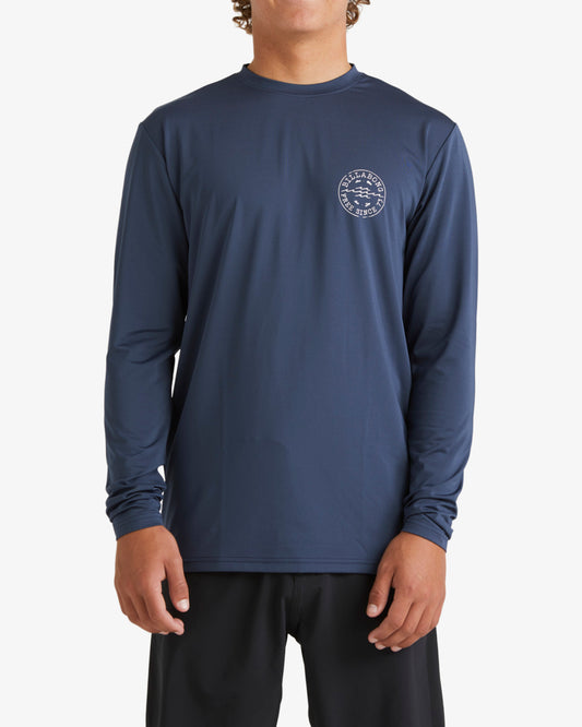 Mens Big Wave Daz Rash Vest