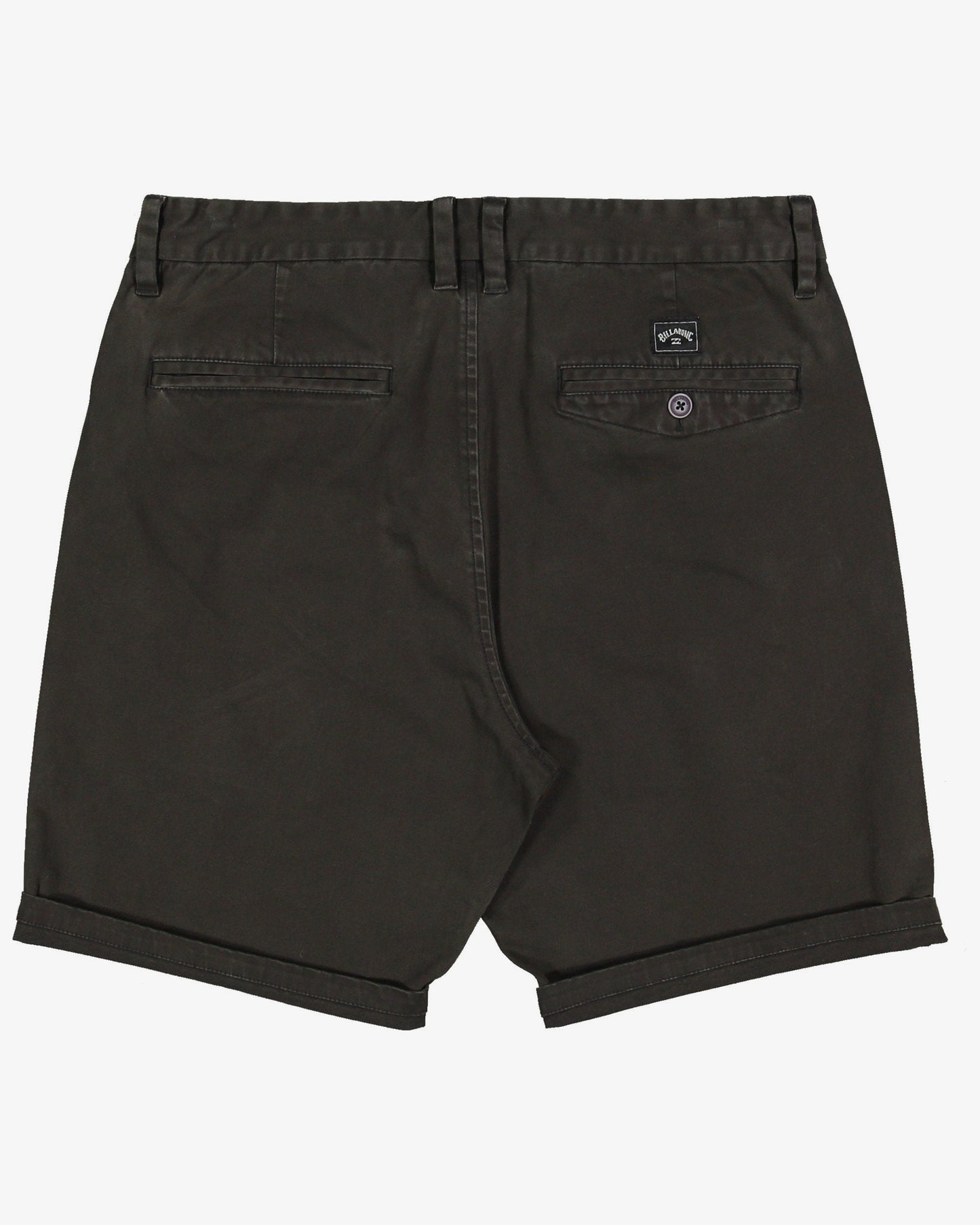 Mens Wave Wash Twill Shorts