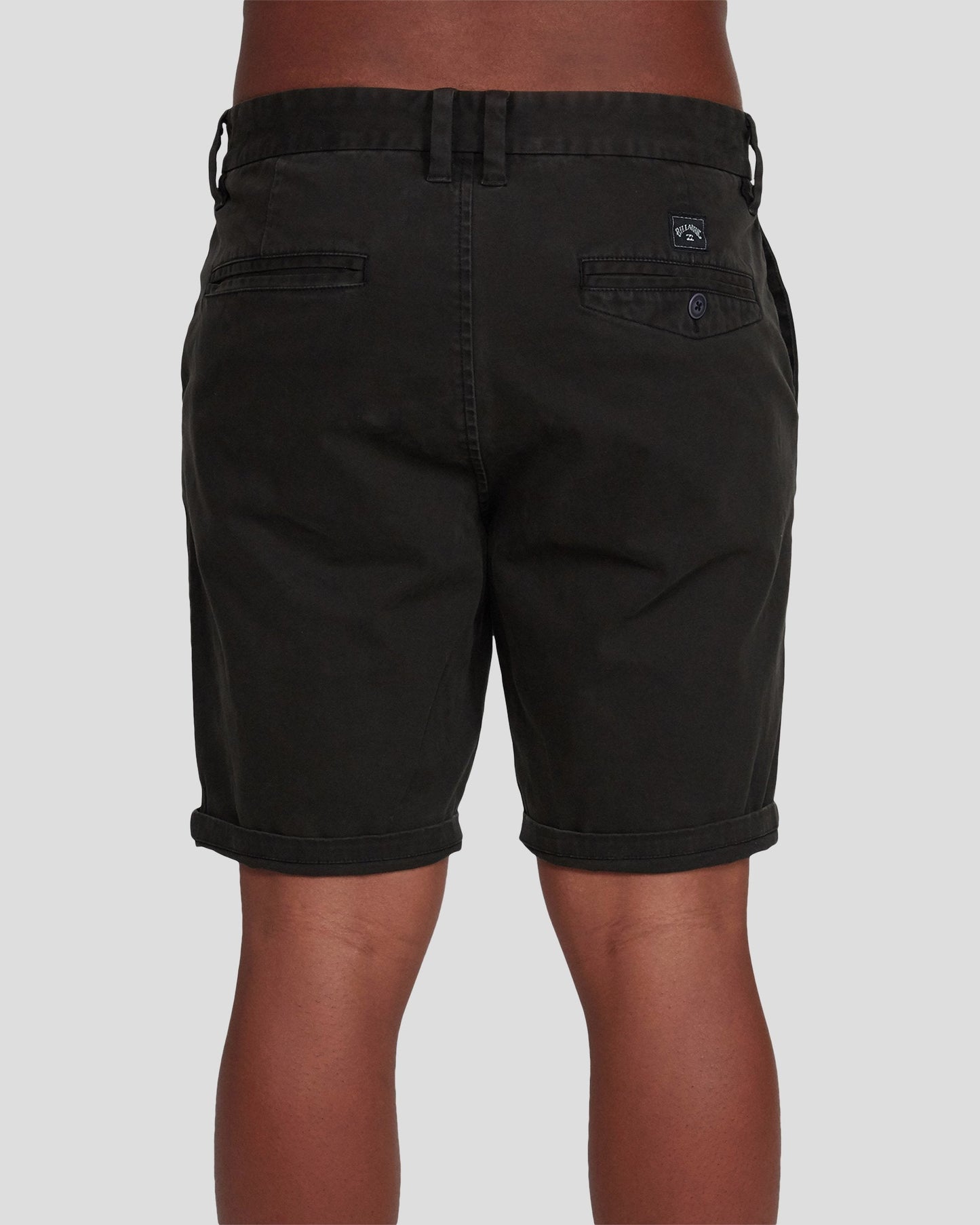 Mens Wave Wash Twill Shorts