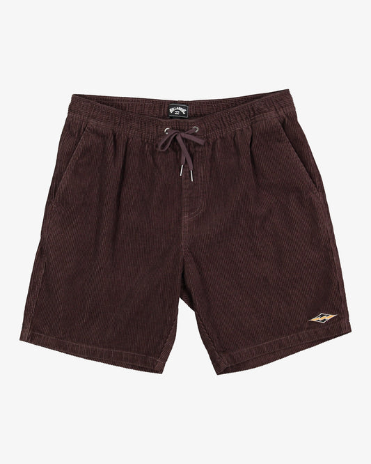Mens Larry Cord Shorts - Billabong Malaysia