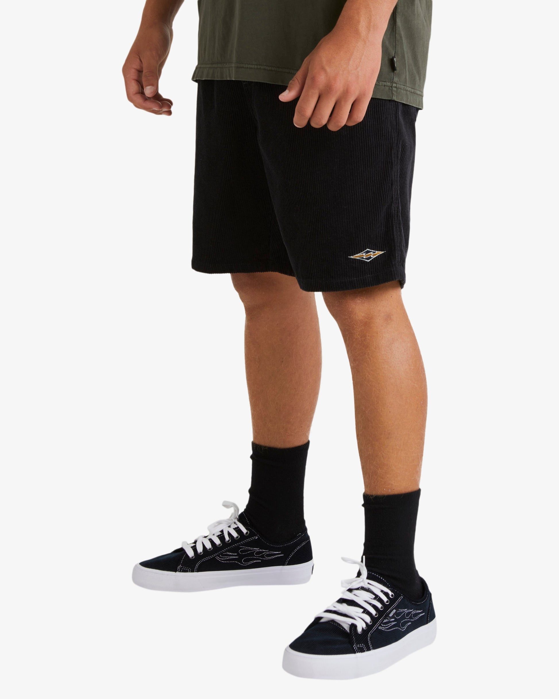 Mens Larry Elastic Waist Walkshorts - Billabong Malaysia