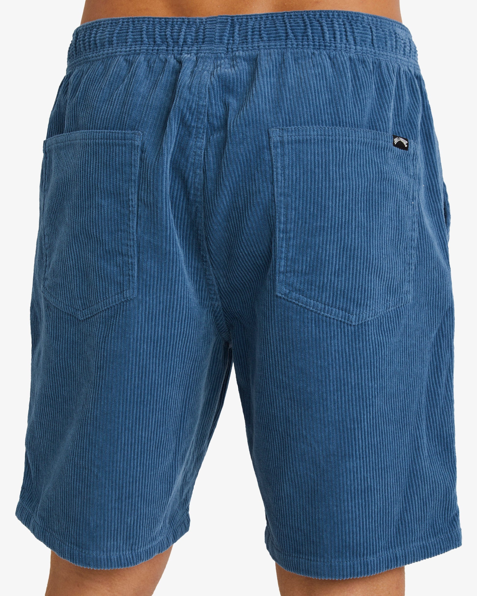 Mens Larry Elastic Waist Walkshorts - Billabong Malaysia